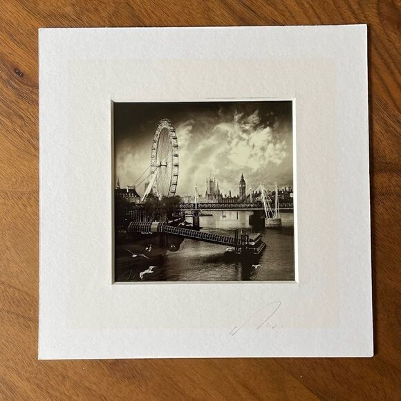 🇬🇧5 x black & white small London Covent Garden prints - Picture 2 of 9